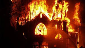 Copts are attacked in Minya, St. George Church is burnt